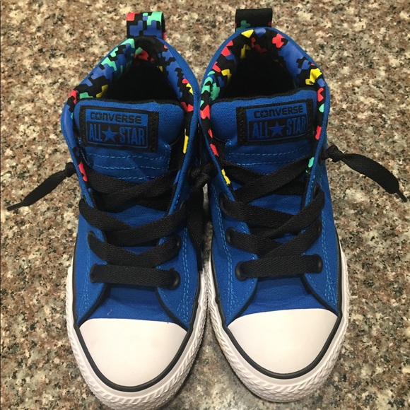 boys converse size 1